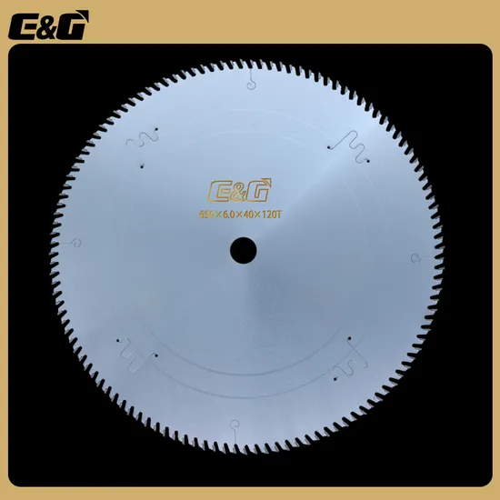 650*120t Wood Cutting Saw Blade